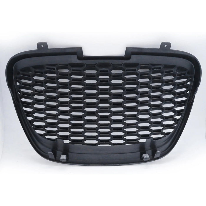 Honeycomb Front Grille – Badgeless/Debadged for Seat Leon MK2 1P Facelift (2009–2012, Except FR)