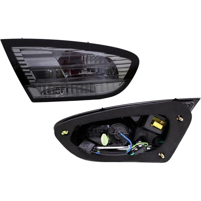 Fully LED Tail Lights Smoke Lens for Seat Leon Typ 1P 2009–2013 Facelift