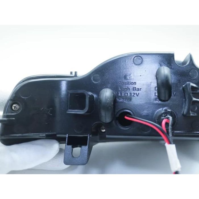 Exterior Accessories - LED Daytime DRL Smoked Lens Driving Light Lamp for 2005-2008 Porsche Boxster 987