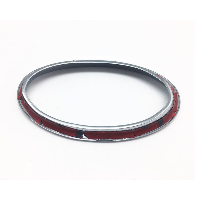 Chrome Front Fog Light Cover Trim – Silver for Mercedes-Benz SLK R171 (2004–2008 Pre-Facelift)