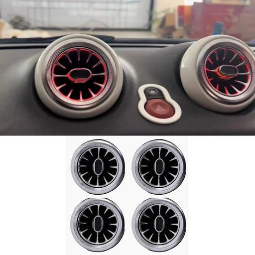 RGB LED Turbine Air Vent Lights – Smart Fortwo 453 Ambient Kit