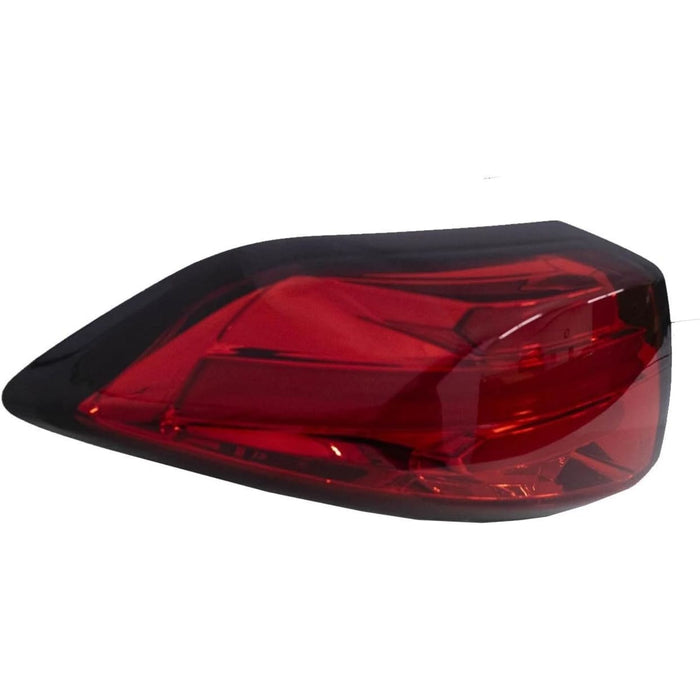 Fully LED Tail Lights with Light Bar – Red/Clear for Hyundai Tucson (2015–2019)