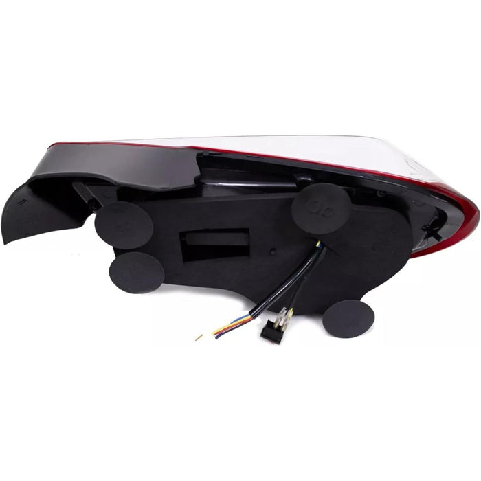 LED Sequential Tail Lights – Clear Lens / Red Housing (2012–2021 Scion FR-S, GT86, BRZ)