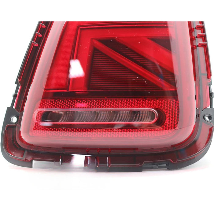UK Union Jack LED Tail Lights Compatible With Mini Cooper R56 / R57 / R58 / R59 LCI (2010–2015)
