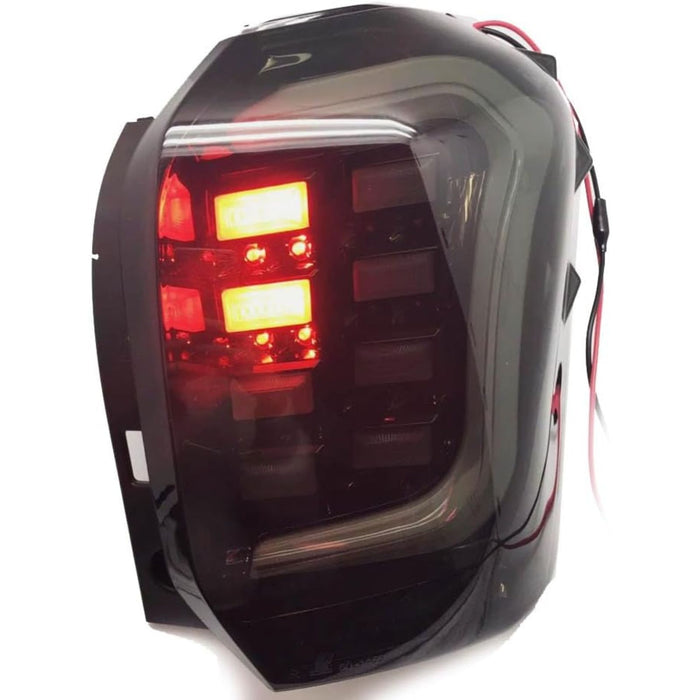 Smoked Full Tail Lamp Lights for Subaru Forester SJ 2014–2018