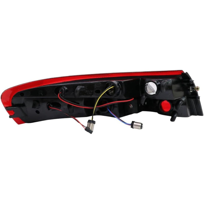 LED Rear Lights Assembly Red/Clear Lens – For Porsche 911 996 Carrera (1997–2004 Non-Turbo)