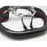 Carbon Fiber Steering Wheel – For 2012–2016 Scion FR-S / Subaru BRZ / Toyota GT86 (Perforated Leather, Red Stitching, Red Stripe)
