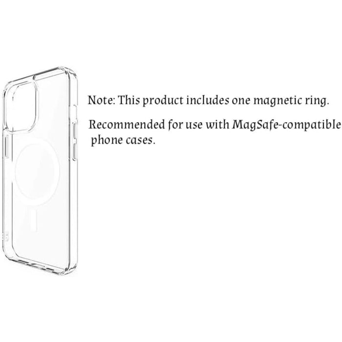 MagSafe Magnetic Phone Holder – Center Dashboard Mount for Smart Fortwo & Forfour 453 (2015–2021)