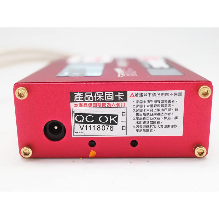 D1 Spec Ground Wire Kit with Voltage Stabilizer & LED Display – Universal Performance Earthing System