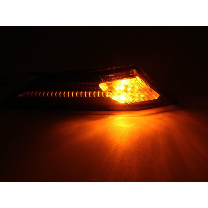 Smoke LED Side Marker Lights – Amber for Porsche 981 Cayman, Boxster & 911 991 (2013–2016)