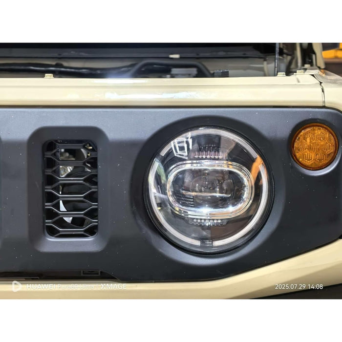 LED Headlights w/ Turn Signal & Welcome Light for 2019–2026 Suzuki Jimny JB74