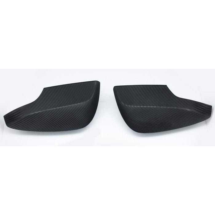 Dry Carbon Door Mirror Covers Compatible With 2015–2020 Subaru WRX & STI