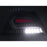 LED Tail Lights with Sequential Indicator (White Bar / Matte Black Housing) – For Subaru WRX / STI (2015–2021)