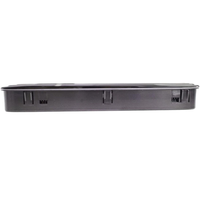 Replacement Glossy Black Side Fender Grille Vents Compatible with BMW E46 M3 2001-2006