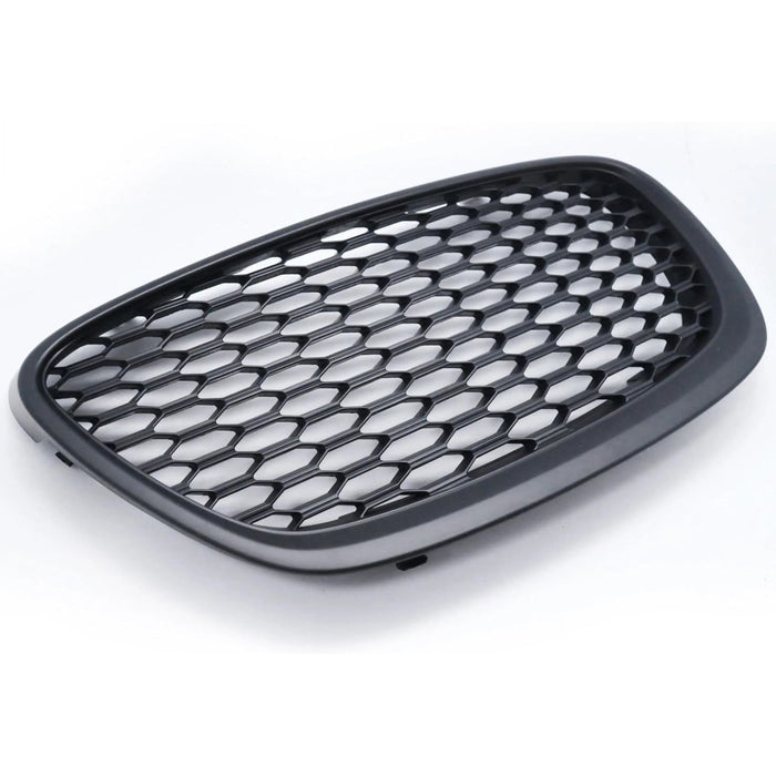 Honeycomb Front Grille – Badgeless/Debadged for Seat Leon MK2 1P Facelift (2009–2012, Except FR)