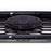 Euro Style Front Grille with Emblem Bracket – Gloss Black for Subaru WRX & STI (2018–2021, VA)