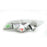 LED Side Marker Clear Lens Lights Pair Compatible with 2002-2003 Subaru Impreza WRX STI Bugeye