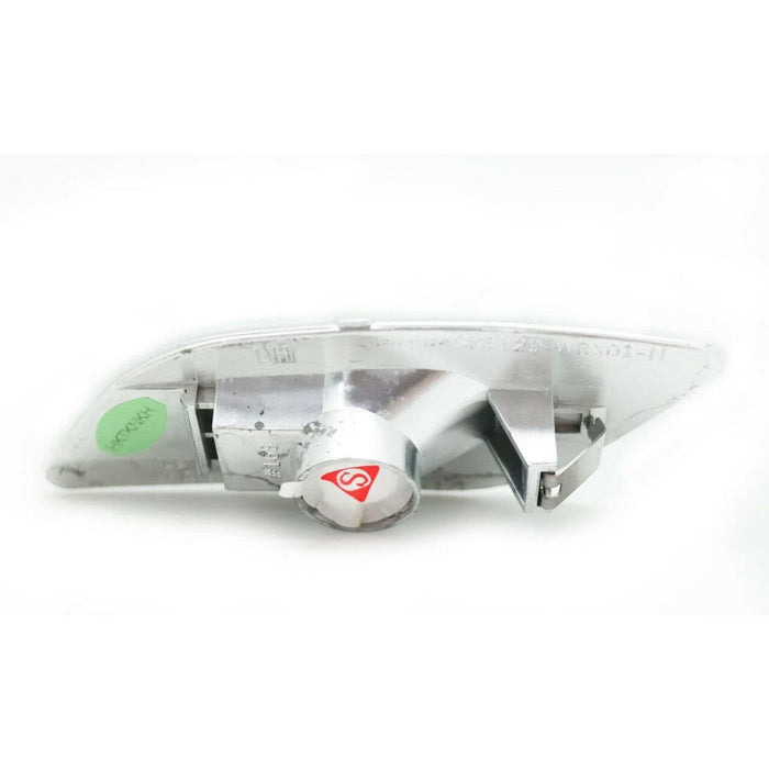 LED Side Marker Clear Lens Lights Pair Compatible with 2002-2003 Subaru Impreza WRX STI Bugeye