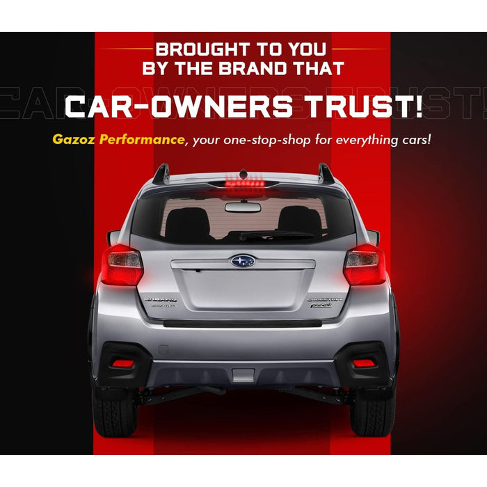 LED Rear Bumper 3rd Brake / Reverse / Running Light Compatible With 2013–2017 Subaru Crosstrek
