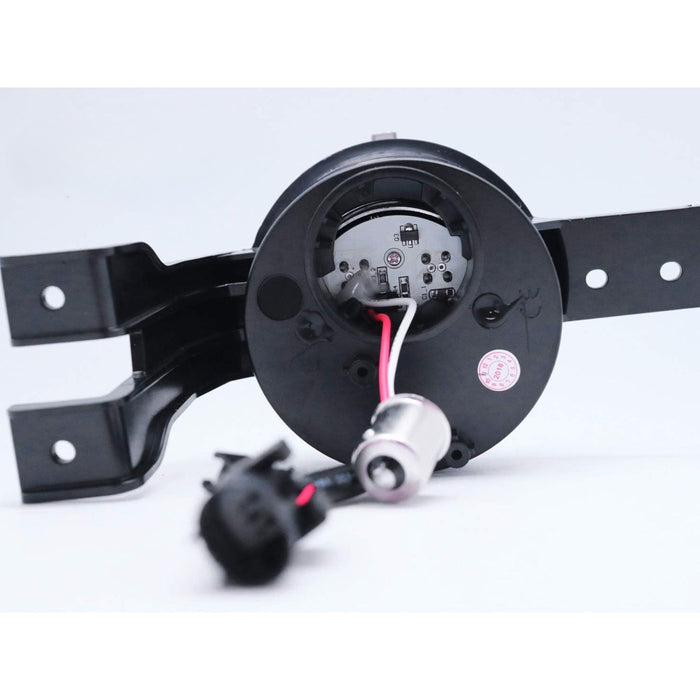 LED Turn Signal Indicator Halo Ring Light Smoke Compatible With Mini Cooper R50 R52 R53 S