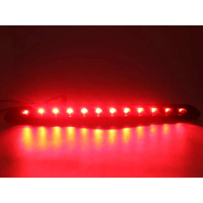 LED Third Brake Light – Black/Clear for VW Golf MK6/MK7, Polo 6R, Up, Sharan, Touran