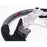 Carbon Fiber & Alcantara Steering Wheel – Red Stitching for Subaru Forester, Crosstrek, Outback & Legacy (2015–2018)