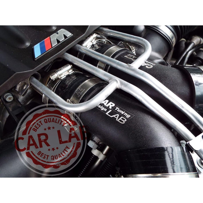 Turbo Intake Charge Pipe Cooling Kit – Aluminum for BMW F10/F11/F12/F13 M5 & M6 (S63 Engine)