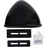 GT Style Fender Mount Door Mirrors (Black) – Universal Fit (RH + LH)