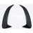 Rear Bumper Canards Flaps Vent Compatible With Mercedes-Benz W177 A35 A45 AMG (2018+)