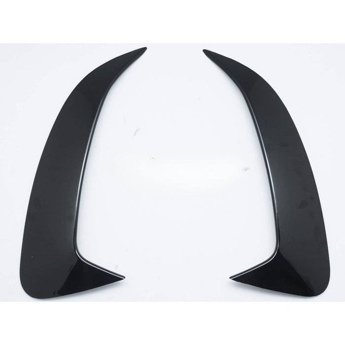 Rear Bumper Canards Flaps Vent Compatible With Mercedes-Benz W177 A35 A45 AMG (2018+)