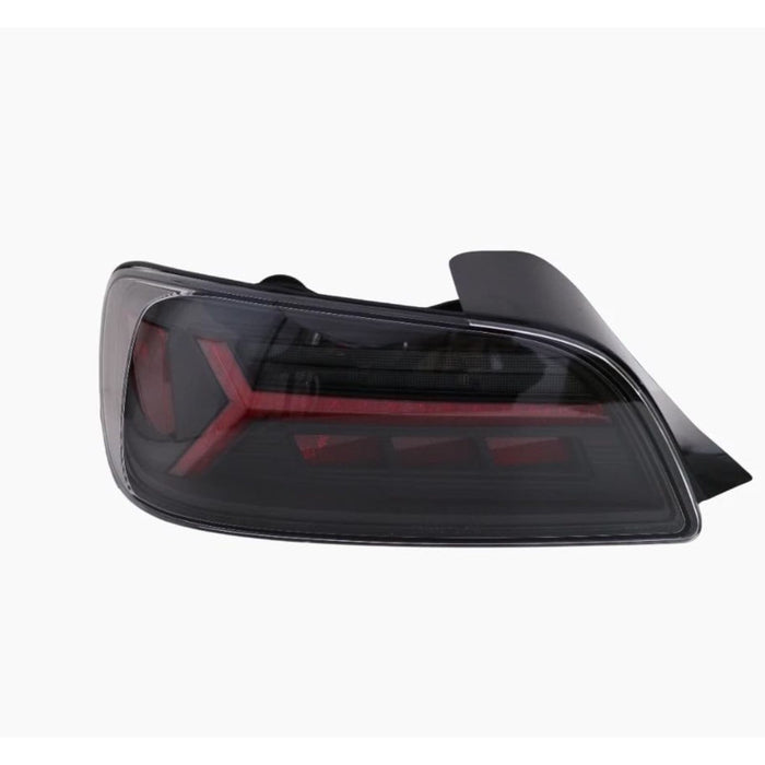 LED Sequential Tail Lights Red/Black Clear Lens – For Honda S2000 AP1/AP2 (2000–2009)