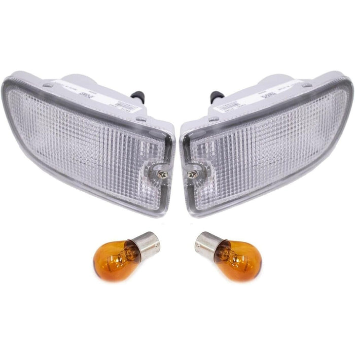 Bumper Marker Turn Signal Light Lamps for Subaru Impreza GC8 GF8 WRX STI 1999–2000