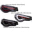 LED Tail Lights with Sequential Turn Signals Black Smoked for Scion FR-S / GT86 / BRZ 2013–2021