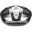 Carbon Fiber & Suede Steering Wheel – For Mini Cooper F56/F55/F57 S & JCW (2014–2021)