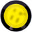 Yellow Alloy Wheel Center Caps (49mm) – For Scion FR-S / Toyota GT86 / GR86 (18" Wheels Only)