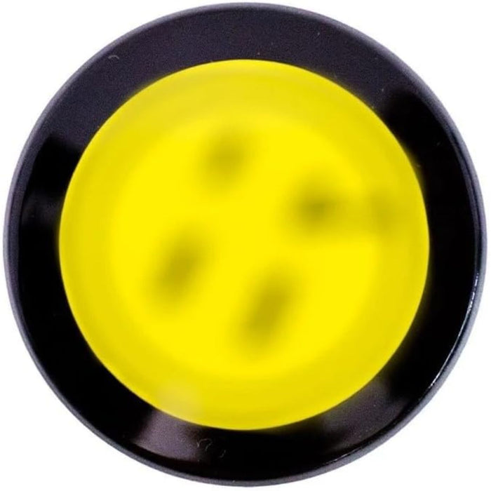 Yellow Alloy Wheel Center Caps (49mm) – For Scion FR-S / Toyota GT86 / GR86 (18" Wheels Only)