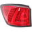LED Tail Lights Sequential Turn Signal for Lexus IS250 IS350 2006–2012 Red Clear