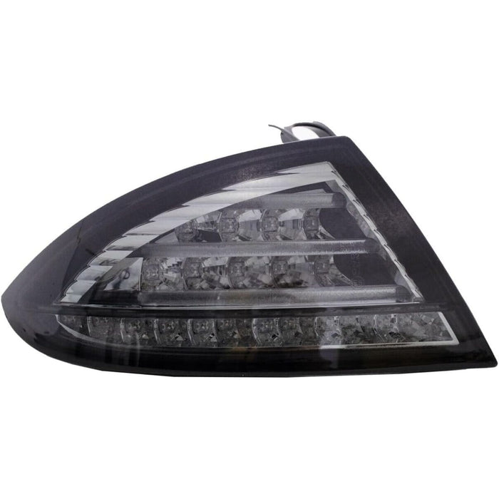 Fully LED Tail Lights Smoke Lens for Seat Leon Typ 1P 2009–2013 Facelift