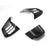 Carbon Fiber Steering Wheel Button Trim Cover Compatible With Subaru WRX STI VA 2018–2021 (Manual Transmission)