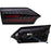LED Tail Lights Red/Black for Toyota Corolla / Corolla Altis 2014–2018 (JDM/Euro Spec)