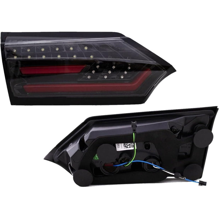 LED Tail Lights Red/Black for Toyota Corolla / Corolla Altis 2014–2018 (JDM/Euro Spec)
