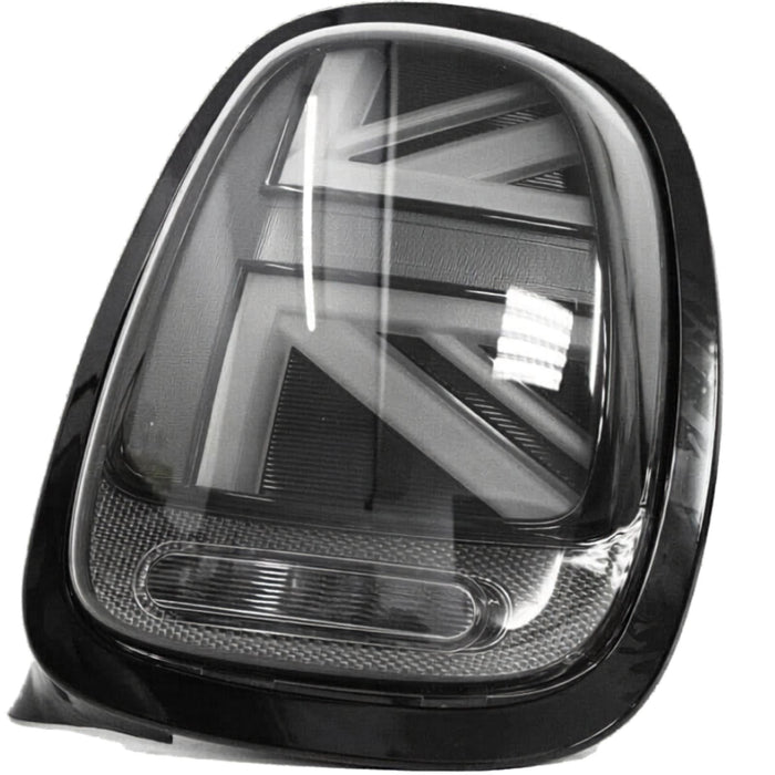 LED Tail Lights Union Jack (Smoke Lens) for Mini Cooper F55 / F56 / F57 Gen.3 (2014–2020)