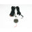 Overhead Trunk Lift Gate LED Lights Lamp Kit With Harness Compatible With 2012-2023 Subaru Crosstrek XV &amp; Impreza