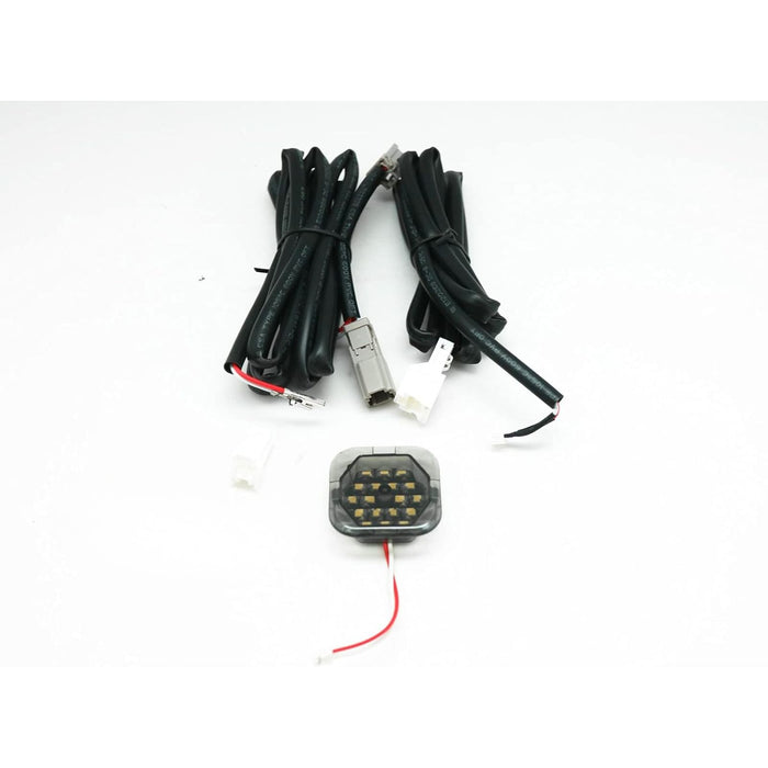 Overhead Trunk Lift Gate LED Lights Lamp Kit With Harness Compatible With 2012-2023 Subaru Crosstrek XV &amp; Impreza