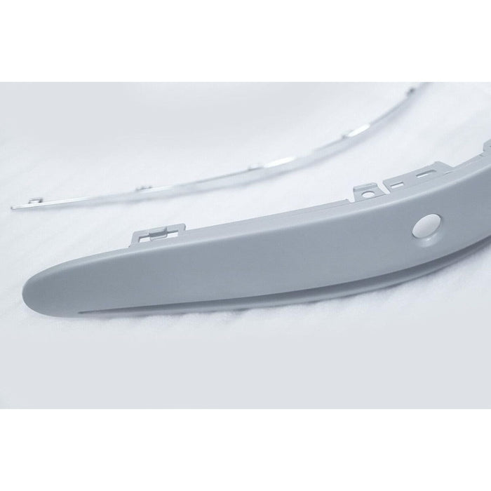Front Bumper Molding with Chrome Trim Compatible with Mercedes-Benz E-Class W211 (2003–2006)