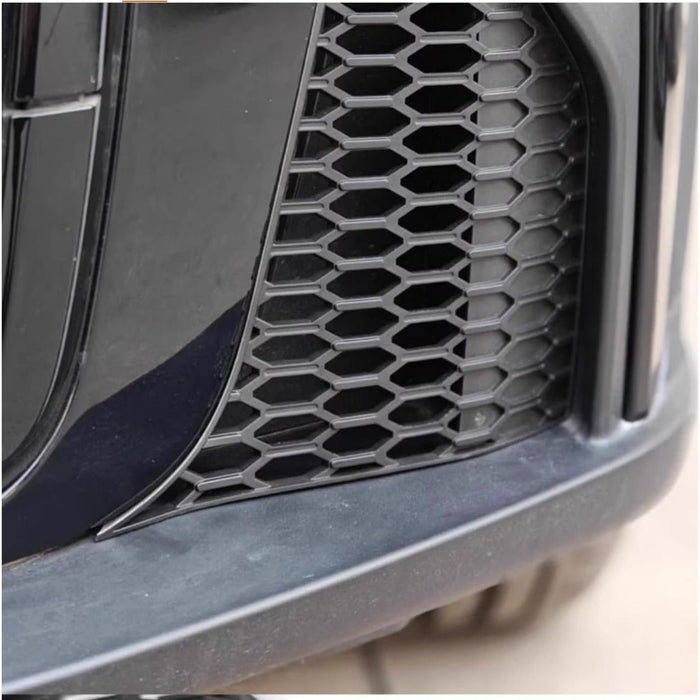 Front Bumper Duct Grille Stone Guard Mesh Cover – For MINI Cooper LCI2 F55 / F56 / F57 JCW