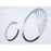 Chrome Headlight Frames Compatible With Mercedes-Benz W211 E-Class (2002–2006) “2007 Update Look”