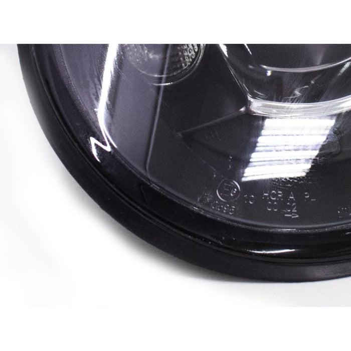 LED Projector Headlights w/ High &  Low Beam – Black Housing for Volkswagen Beetle (1998–2005)