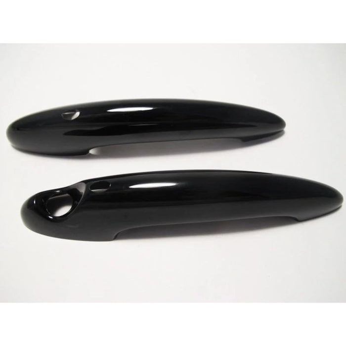 Black Glossy Keyless Go Door Handle Covers – For Mini Cooper R50–R59 (2001–2013)