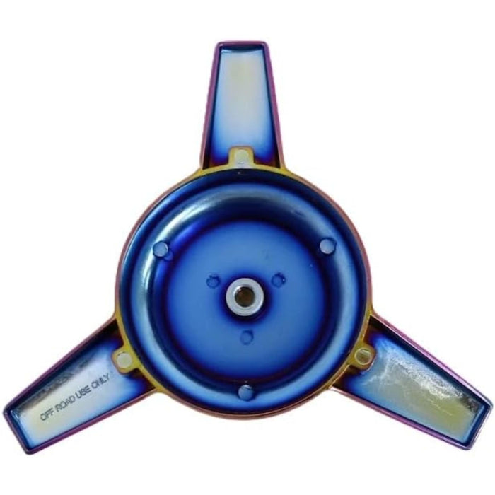 Rainbow Wheel Spinner – 3-Bar Swing Design (Universal Fit for Rally & Aluminum Wheels)